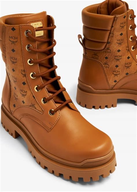 mcm boots replica|mcm visetos shoes.